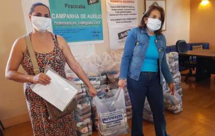 Subsede da Apeoesp em Andradina vai arrecadar cestas básicas para professores sem salário