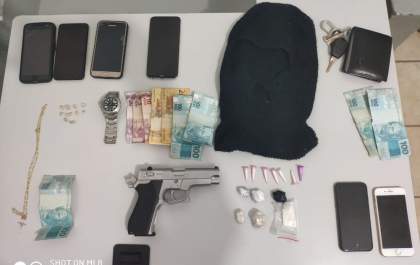 PM prende 2 de Birigui após assalto a 4 jovens em Glicério