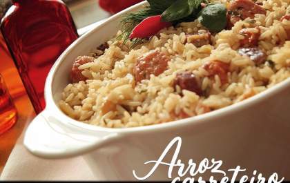 Arroz Carreteiro: Natelha Cupim serve história em forma de sabor