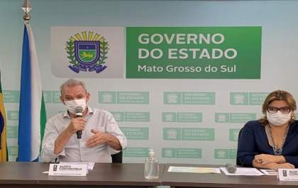 MS tem sete óbitos por coronavírus, 186 confirmados e monitora 16 suspeitos