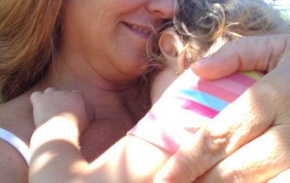 Menina de um ano morre afogada no bairro Santa Cecília