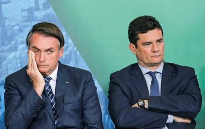 Moro diz que Bolsonaro quer colher informações dentro da PF