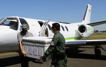 Mais de 10 mil testes para detectar o novo coronavírus chega no MS
