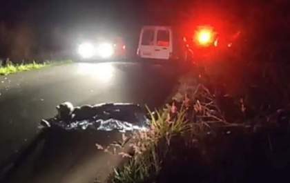 Mais um ciclista morre atropelado em estrada de Andradina