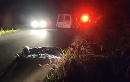 Mais um ciclista morre atropelado na estrada de Planalto em menos de 10 dias