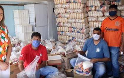 Distribuição de kit merenda escolar começa na segunda pelas creches em Andradina