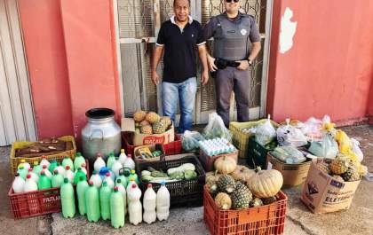 PM organiza ação com parceiros para combater a fome associada à pandemia do Covid 19
