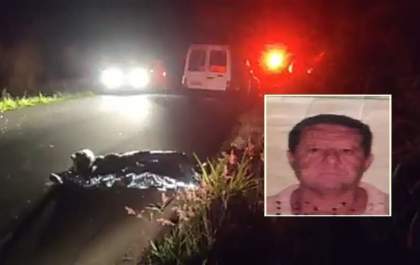 Ciclista morre em Andradina