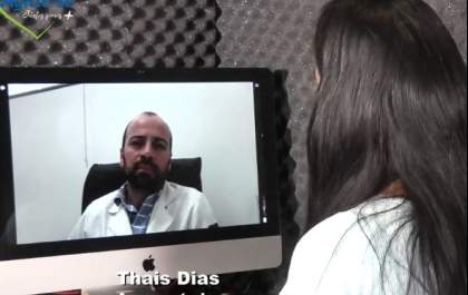 Médico três-lagoense se isola para proteger família&nbsp;