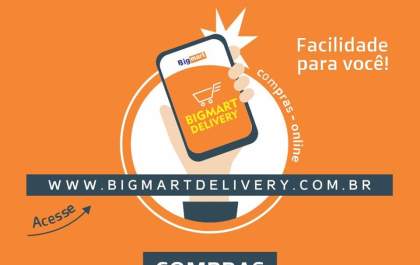 Big Mart lança Big Mart Delivery