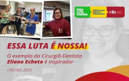 Cirurgiã-Dentista mobiliza doação de 800 protetores faciais para profissionais da saúde em TL