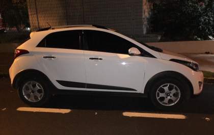 PM recupera carro furtado e impede arrombamento e furto de lotérica em Araçatuba
