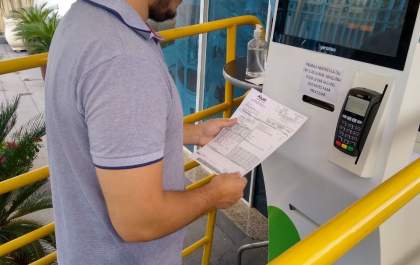 Toten da Águas Andradina permite pagamentos e emissão de segunda via das contas