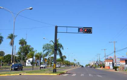 Tempo firme e baixa umidade do ar para esta terça-feira