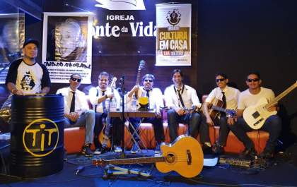 Cultura em Casa faz nova rodada de lives com artistas ilhenses