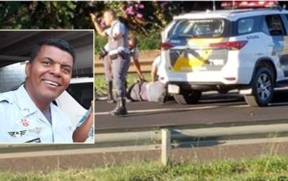 Após atropelar e matar policial, traficante abandona carro carregado com drogas