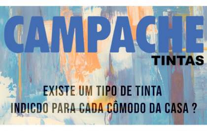 Existe uma tinta adequada para cada cômodo?