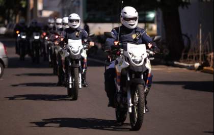 Prefeitura entrega novas motos para Guarda Municipal e Mobilidade Urbana