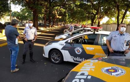 Suspeito de envolvimento no atropelamento de policial é preso