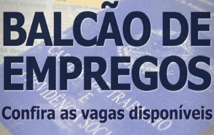 Hoje (30) Casa do Trabalhador oferece 39 oportunidades de emprego em Três Lagoas
