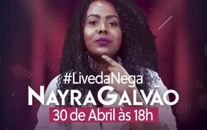 Cantora faz live com show para ajudar o movimento “Juntos por Araçatuba”