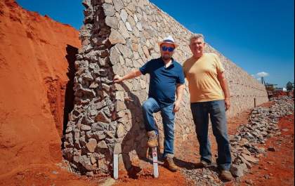 Acqualinda é a obra prima do `trabalho` de toda uma vida