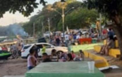 Jupiá, é o 'Point' para quem descumpre o isolamento social, em Três Lagoas