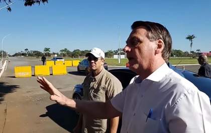 Bolsonaro chama Moro de Judas e diz que não deixará ‘passarem por cima’ da Constituição contra ele