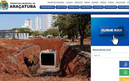 Câmara quer divulgação de obras públicas paralisadas em Araçatuba