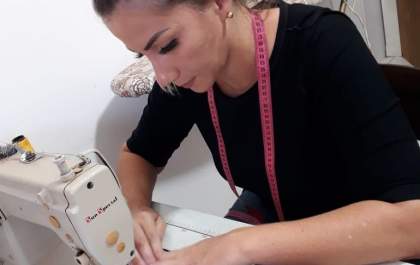 Máscaras artesanais se tornam opção de negócio durante pandemia