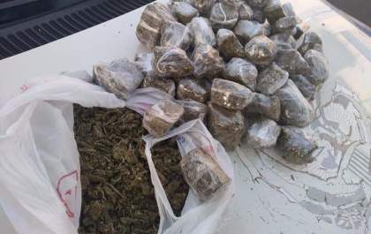 Guarda Municipal encontra 2 quilos de maconha ao lado de igreja em Birigui