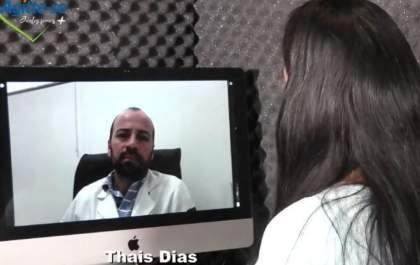 Médico três-lagoense se isola para proteger família
