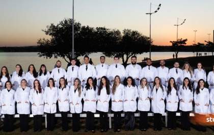 UFMS forma 1ª turma de Medicina em Três Lagoas