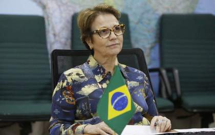 Tereza Cristina nega que deixará Ministério da Agricultura