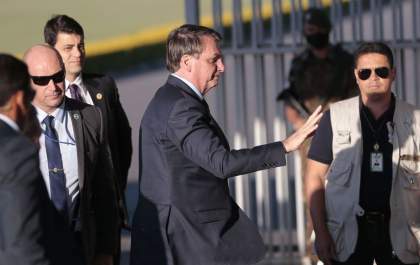 ‘Chegamos no limite, não tem mais conversa’, declara Bolsonaro