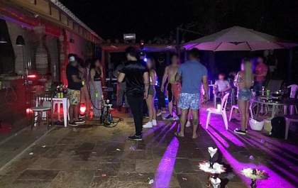 COVID-19: polícia acaba com festinha e prende organizador