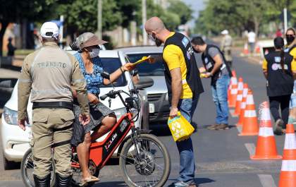 Começa a Campanha Maio Amarelo em Três Lagoas