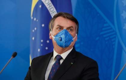 Internautas avaliam como péssima a política de Bolsonaro para enfrentar o coronavírus