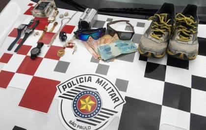 Jovem de Birigui é preso após furtar casa de PM em Penápolis