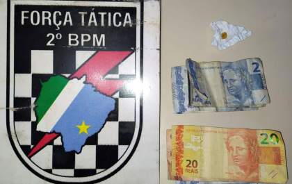 Dupla é presa por tráfico e outra dupla por descumprir 'saidinha do coronavírus'