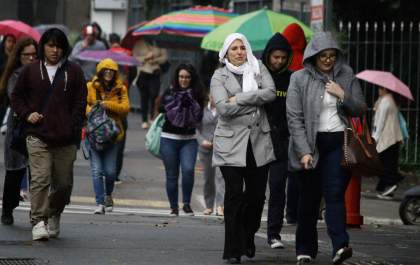 Após geada, tempo fica claro e máxima não passa dos 29°C no Estado