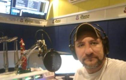 Radialista é morto com golpes de facão, suspeito do crime é preso em MS