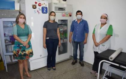 Selvíria é contemplada com 4 mil doses de vacina contra a gripe (vírus Influenza)