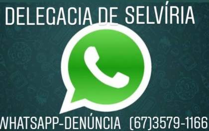 Delegacia de Polícia Civil de Selvíria cria canal de denúncias