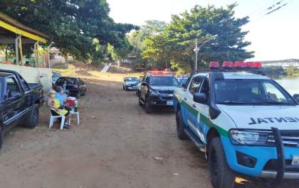 Operação acaba com aglomerações no Jupiá e outros pontos de Três Lagoas