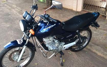 Jovem procura a polícia após ter a moto furtada no Centro de Três Lagoas