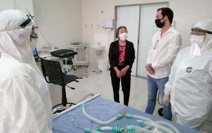 Centro de Atendimento Covid-19 do Governo de Andradina começa atender nesta segunda-feira