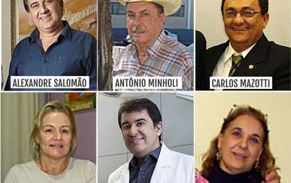 Quem o andradinense gostaria de ver entrando para as eleições 2020