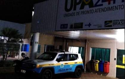 Após bebedeira, idoso fica ferido depois de apanhar de parentes da esposa