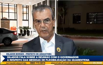 Estado dá sinais de que não haverá flexibilização antes do dia 31
